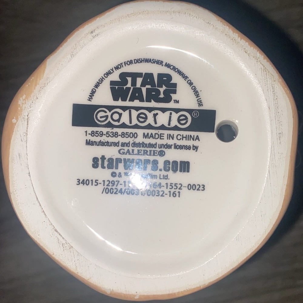 Star Wars Grogu Galerie goblet mug Mandalorian - Picture 4 of 6